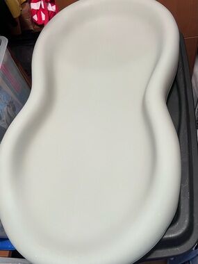 Keekaroo peanut changing pad